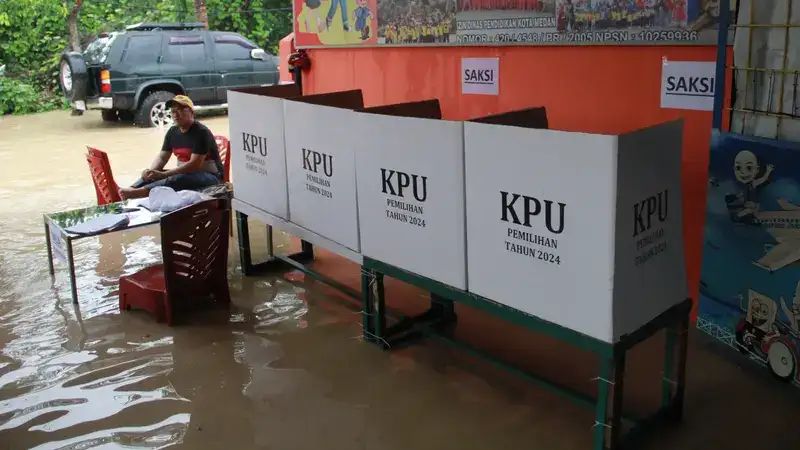 KPU Medan Gelar Pemungutan Suara Susulan di 110 TPS