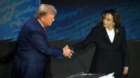 Trump Terus Melesat dengan 243 Suara Elektoral, Kamala 194