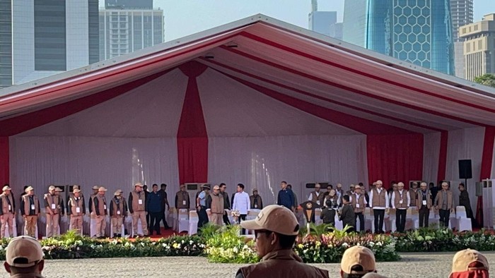 Wapres Gibran Hadiri Apel Siaga Bawaslu Jelang Pilkada Serentak 2024