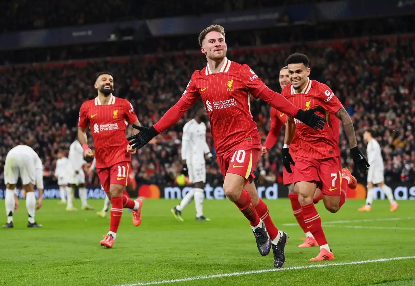 Kalahkan Madrid, Liverpool Pertahankan Rekor Sempurna Liga Champions