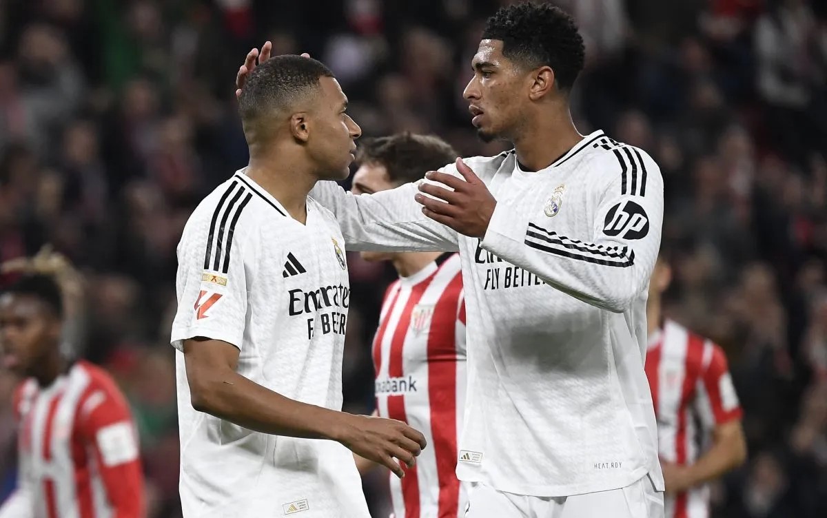 Kalahkan Sevilla 4-2, Real Madrid geser Barcelona dari posisi dua