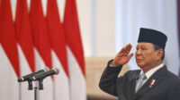 Prabowo Minta Seluruh TV Putar Lagu Indonesia Raya Setiap Pagi