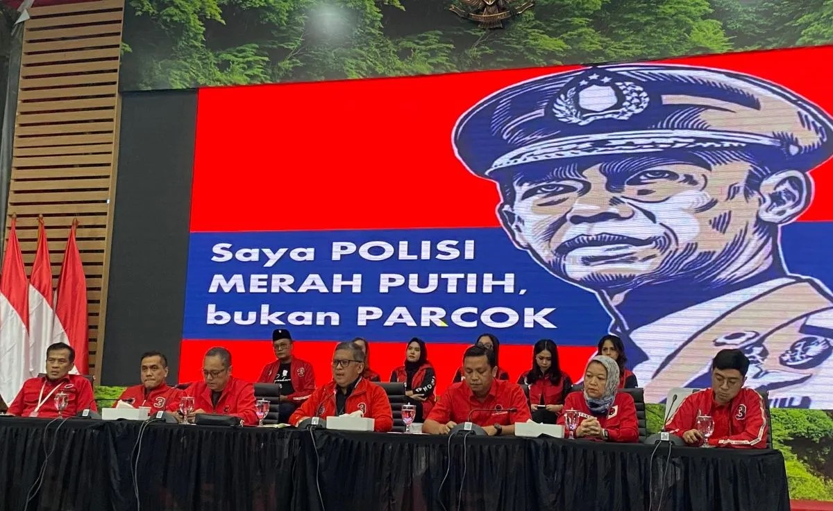 Sekjen PDI Perjuangan Curiga Polisi Tidak Netral, Hasto minta teladani Jenderal Hoegeng