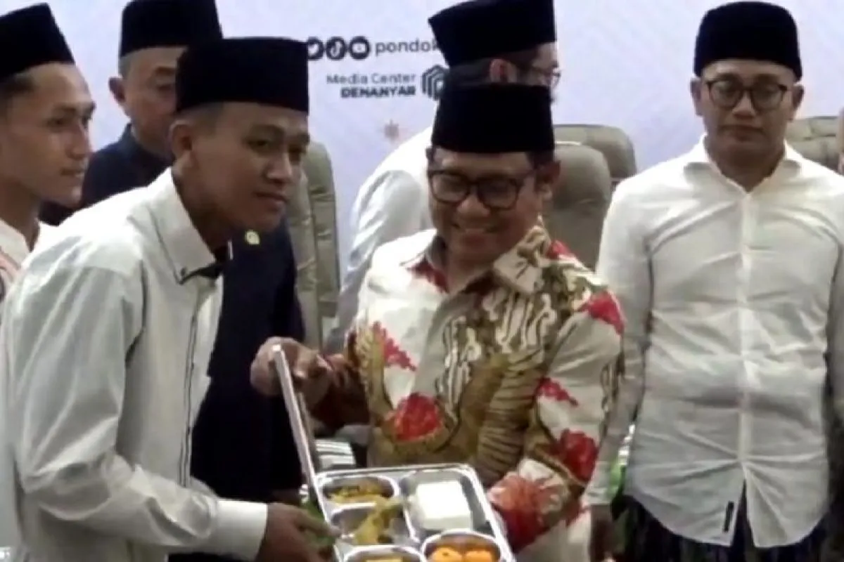 Soal susu diganti daun kelor, Cak Imin: Masih simulasi