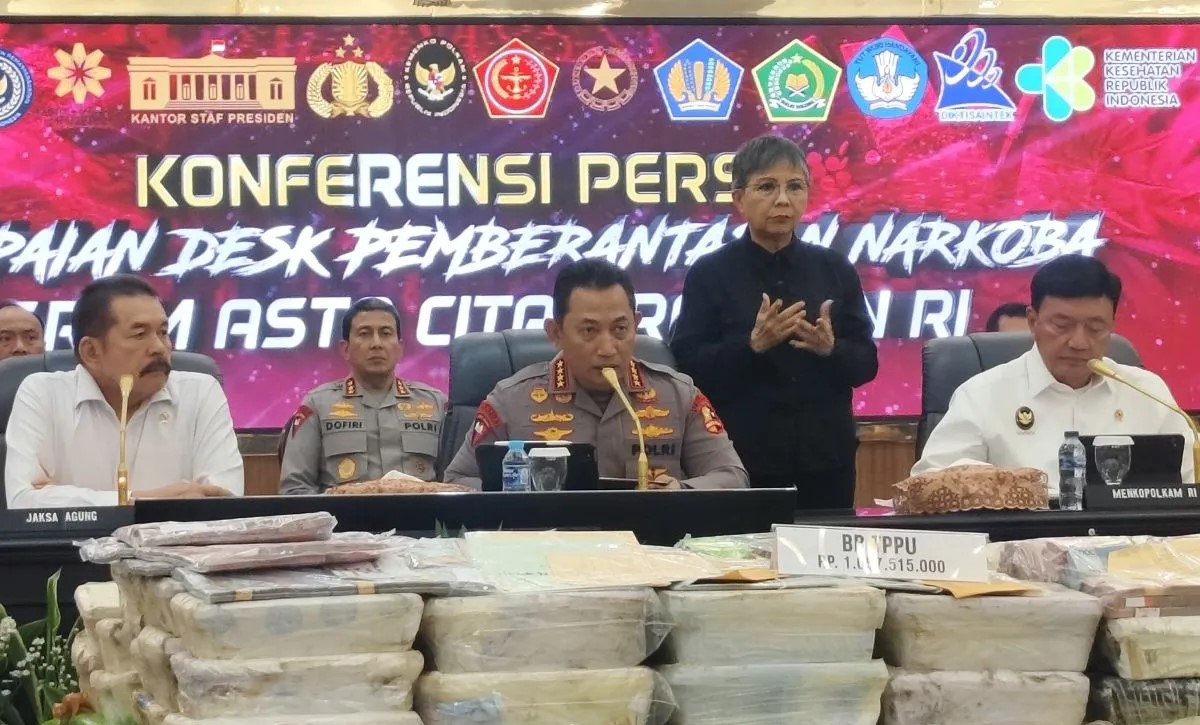 Kapolri: Keadilan restoratif tersangka narkoba dilaksanakan ketat