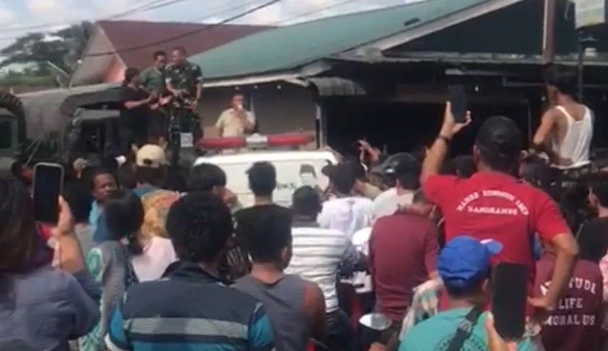 Akhirnya 25 prajurit TNI ditetapkan tersangka dalam kasus penyerangan Warga di Deli Serdang