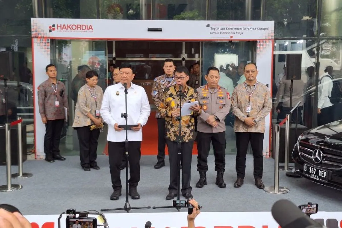 KPK: Hakordia 2024 jadi refleksi kontribusi dalam memerangi korupsi
