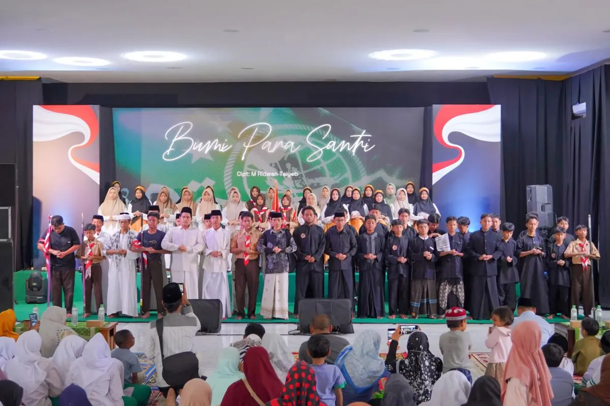 Parade kreasi santri: Jejak Pesantren Al-Nahdlah untuk negeri