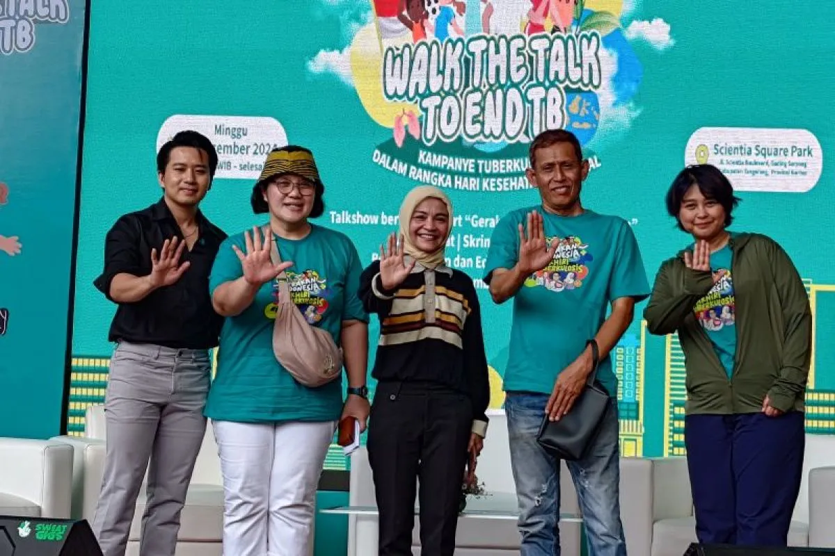 Kemenkes bangun kolaborasi untuk eliminasi TBC