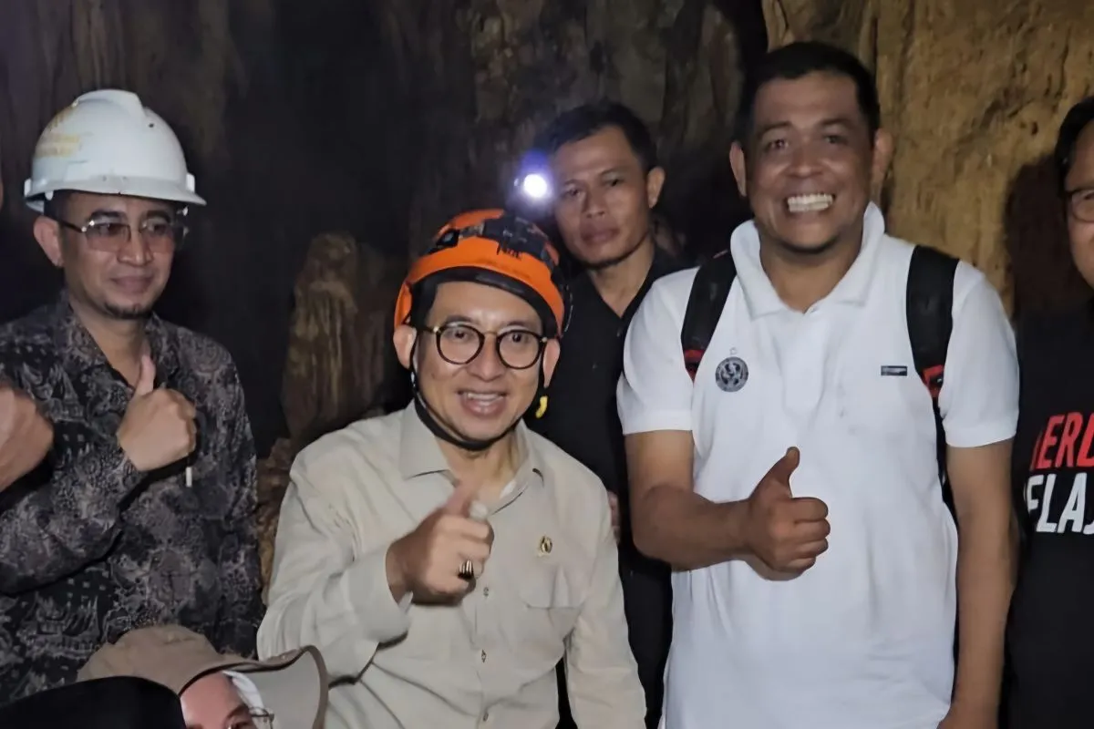 Menkebud Fadli Zon: Gua Lida Ajer Sumbar berpotensi sebagai situs nasional