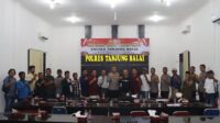 Polres Tanjung Balai Laksanakan Refleksi Akhir Tahun 2024