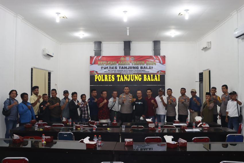 Polres Tanjung Balai Laksanakan Refleksi Akhir Tahun 2024