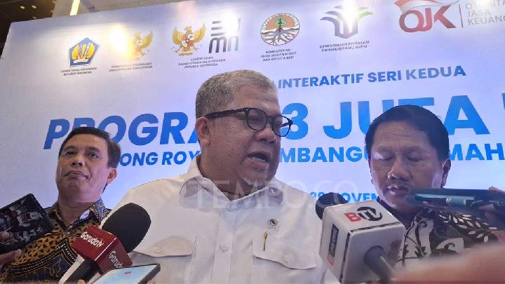 Fahri Hamzah : Siap-siap! Pemerintah Siapkan Insentif buat Perumahan