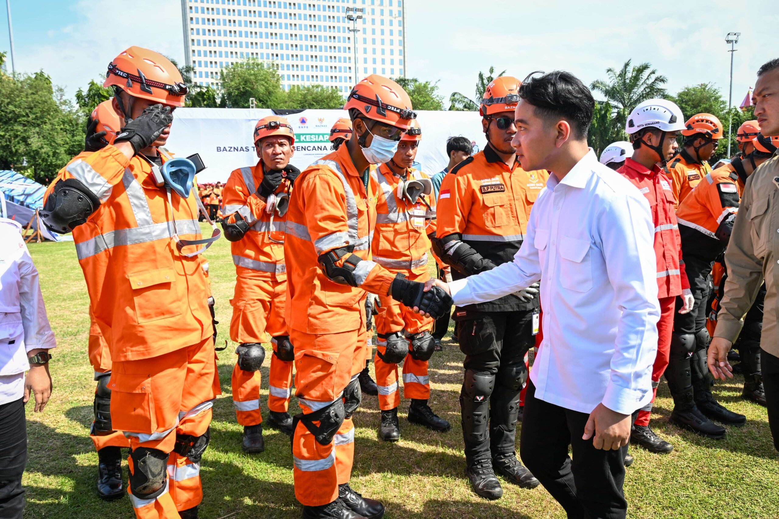 Wapres Apresiasi Peran BAZNAS dalam Penanggulangan Bencana
