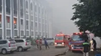 Gedung Rektorat UIN Terbakar Diduga Gegara Korsleting Stop Kontak