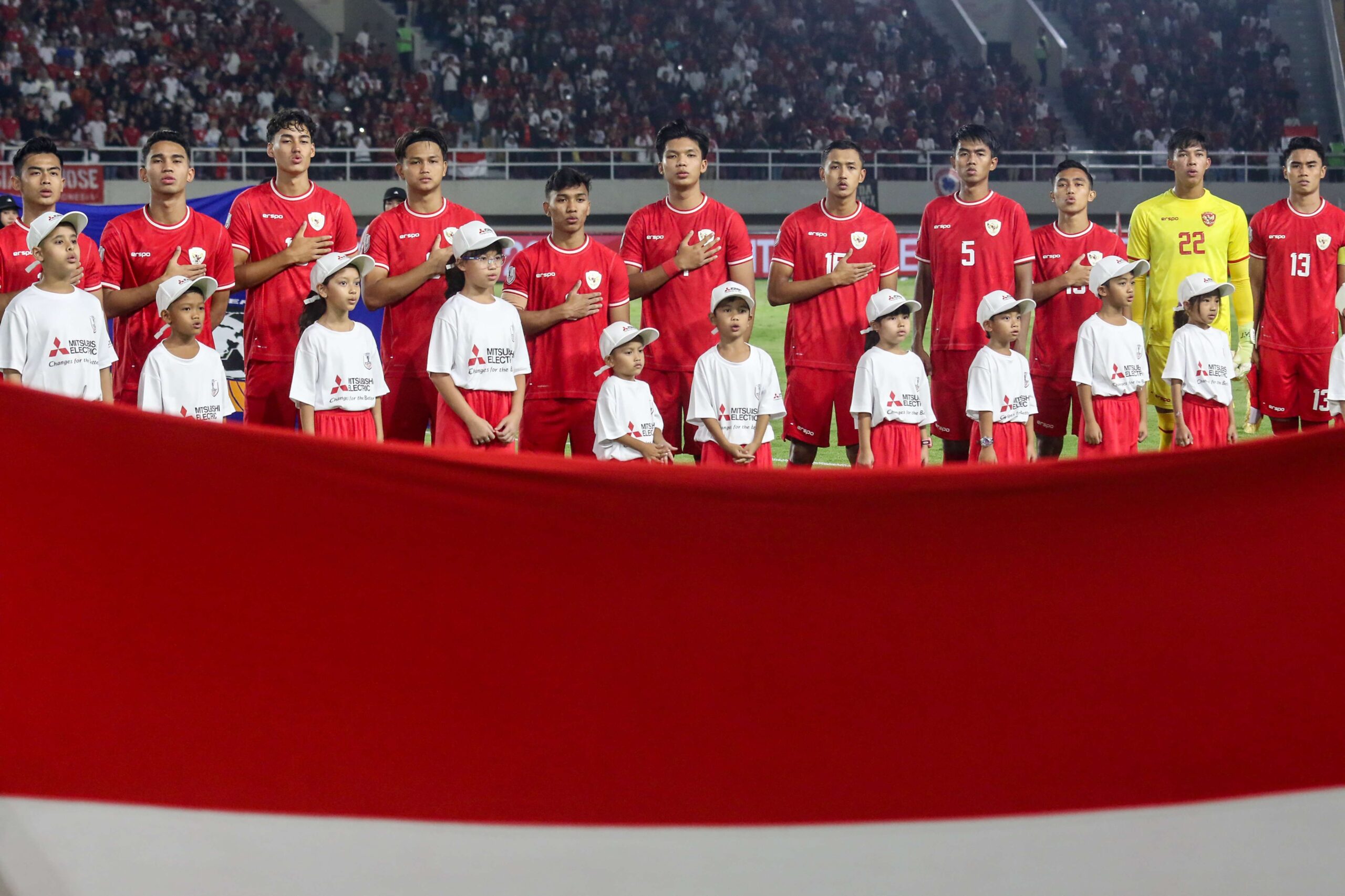 Timnas Indonesia Turun Dua Tingkat di Ranking FIFA