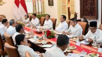Presiden Prabowo panggil sejumlah menteri untuk ratas ketahanan pangan