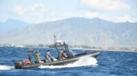 H-1 Natal, kapal-kapal TNI AL siaga di jalur-jalur penyeberangan