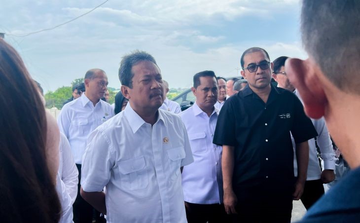 Trenggono: Revitalisasi tambak Pantura penopang hilirisasi perikanan