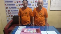 Lagi - lagi Satres Narkoba Polres Tanjungbalai Amankan Dua Pengedar Sabu