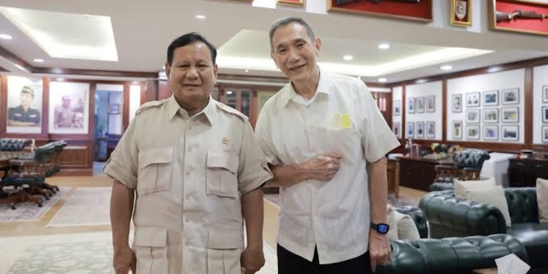 Jusuf Hamka Makin Erat dengan Prabowo