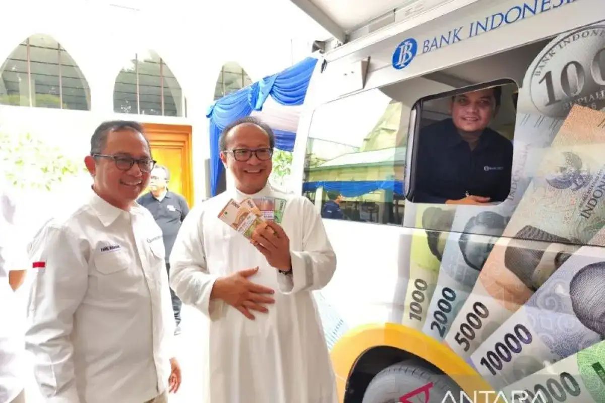 BI: Kebutuhan Rupiah Nataru 2024-2025 Senilai Rp133,7 Triliun