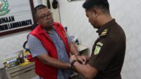 Eks Dirut PUDAM Labuhan Batu, inisial PN saat ditahan Kejari Labuhanbatu
