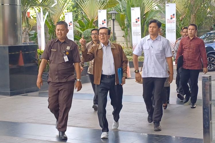 Yasona Tiba di KPK Terkait Kasus Harun Masiku