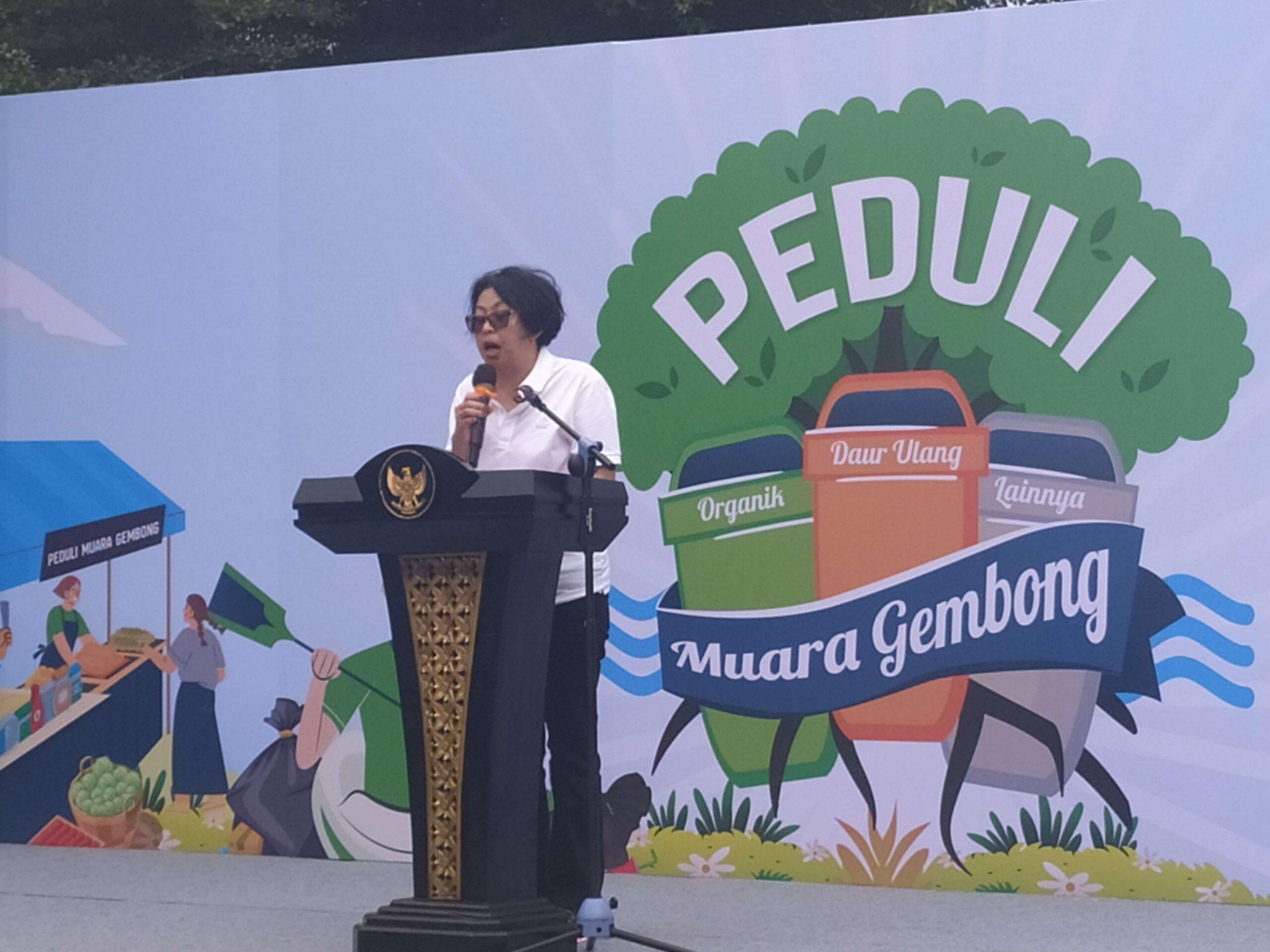 Kementerian Lingkungan Hidup Selenggarakan Kegiatan Peduli Muara Gembong