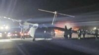 Pesawat Air Canada Express Tergelincir di Kanada