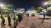 Malam Minggu, Polres Tanjungbalai Patroli Skala Besar Tiga Pilar