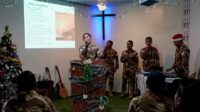 Pasukan TNI Bawa Pesan Damai Natal di Lebanon