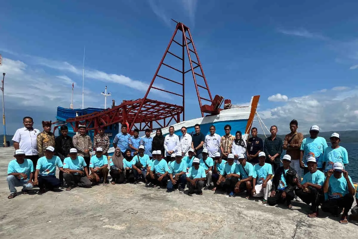 KKP serahkan dua kapal hasil rampasan illegal fishing untuk nelayan