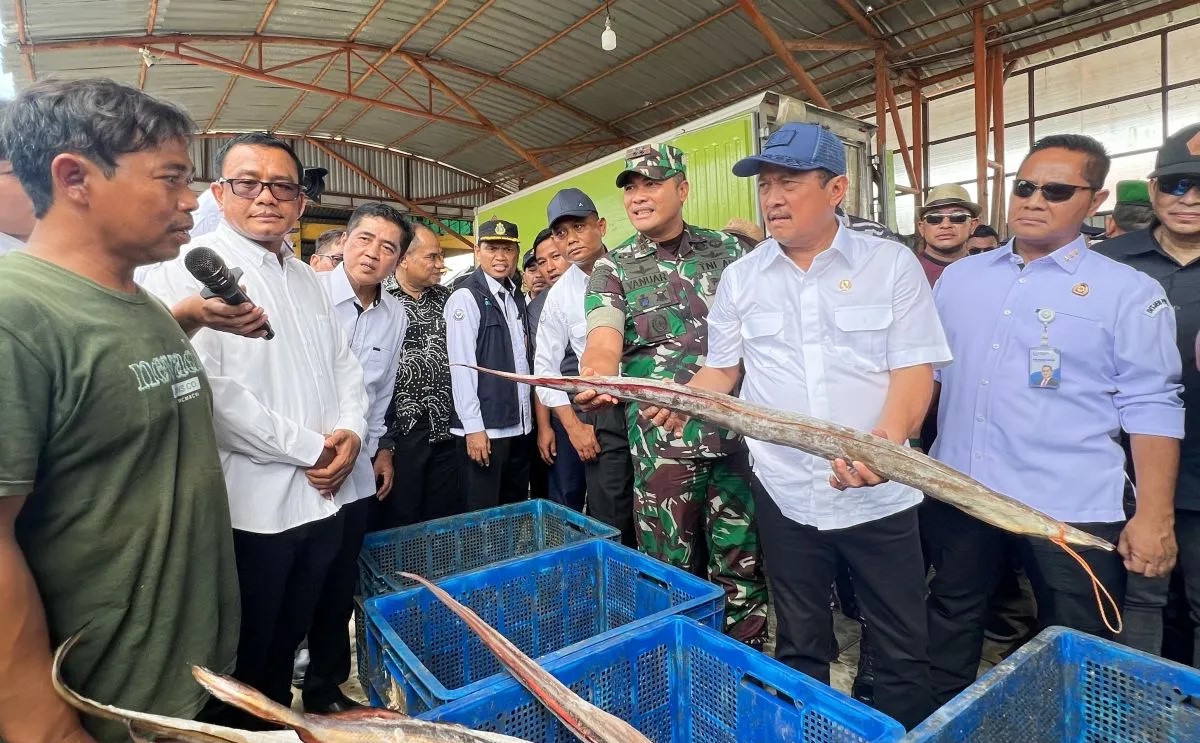Trenggono: Stok ikan Karangsong mampu pasok kebutuhan Natal-tahun baru