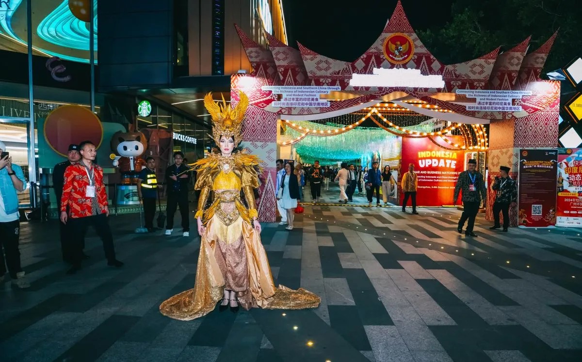 KJRI Guangzhou kembali gelar festival dagang dan wisata pascapandemi