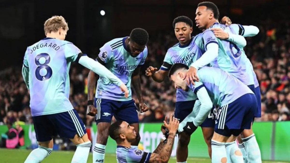 Arsenal tutup tahun 2024 dengan tumbangkan Ipswich Town 1-0