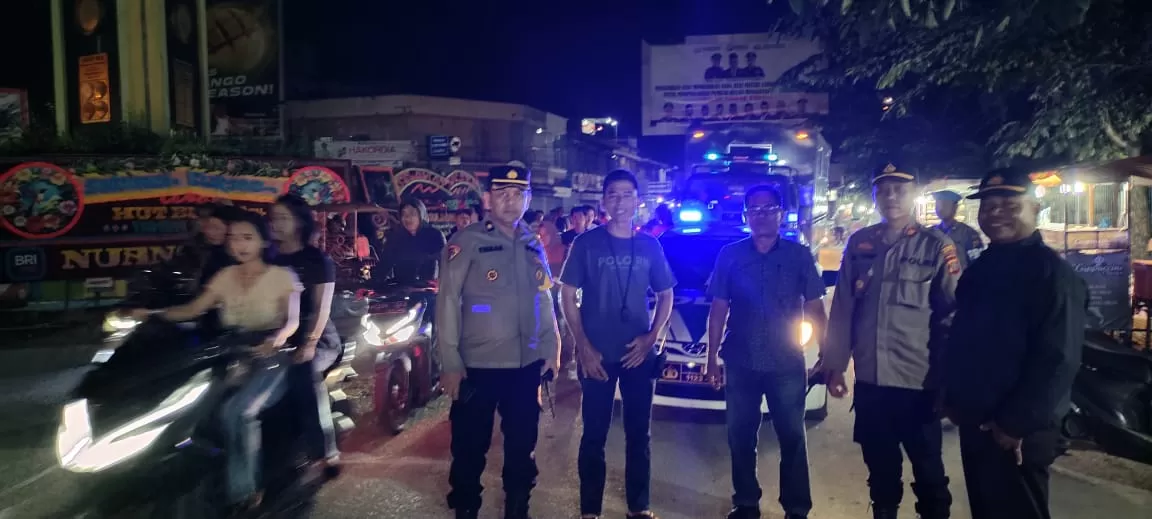 Tim Spartan Polres Tanjungbalai Gencarkan Patroli