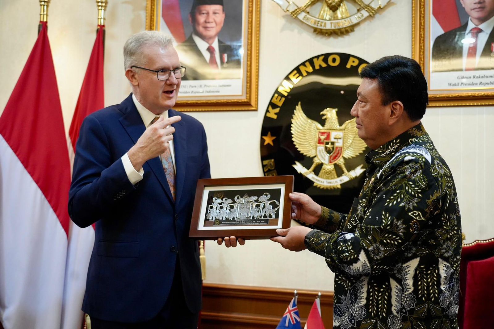 Kemenko Polkam perkuat kerjasama dengan Australia di bidang keamanan