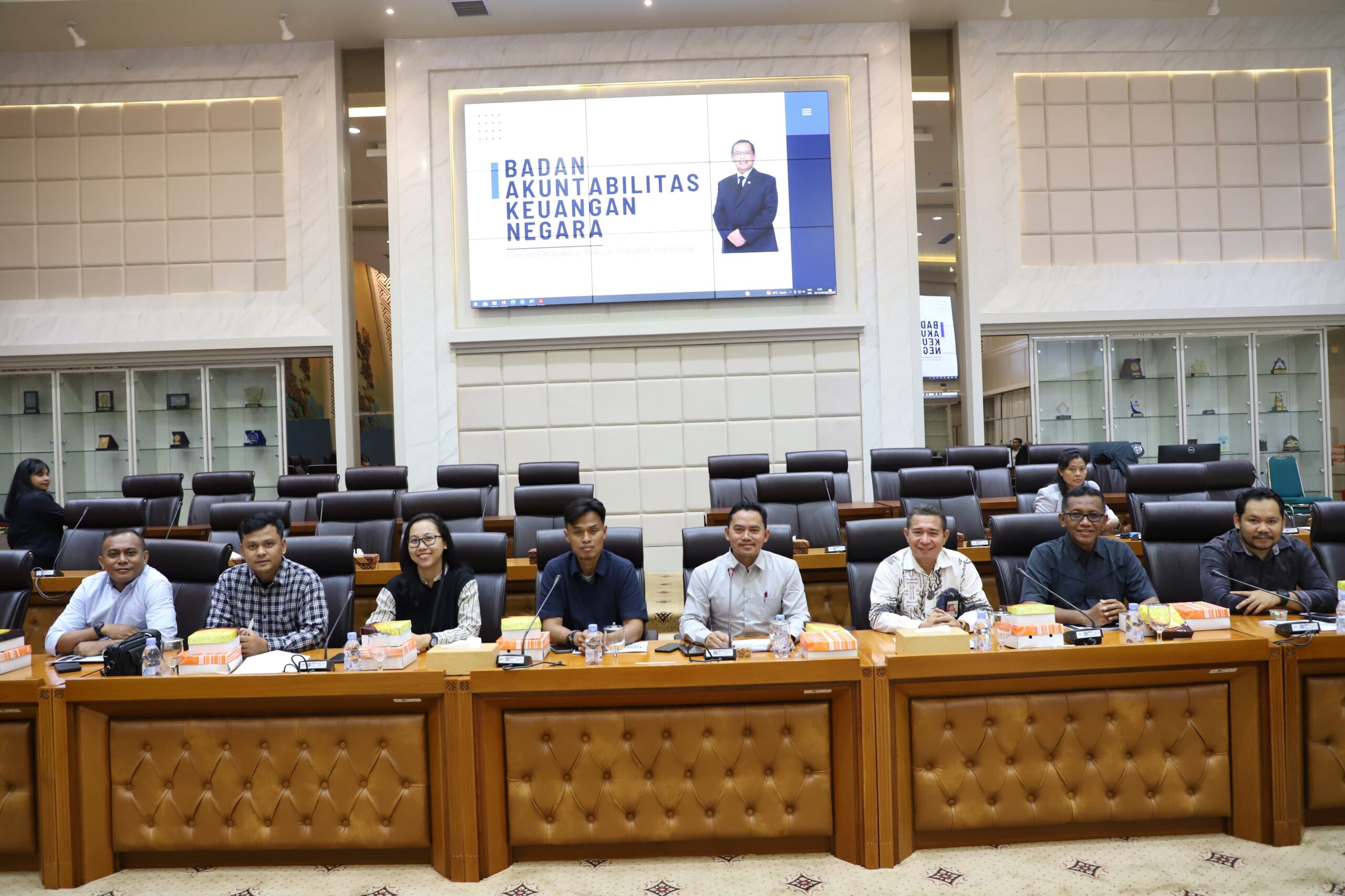 Memaksimalkan Publikasi Kinerja BAKN, Harman Khaeron : Siap Kolaborasi dengan KWP