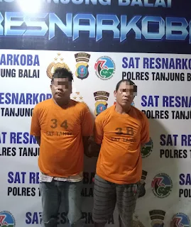 Pengedar Sabu di Kota Tanjungbalai Terciduk Personil Polres Tanjungbalai