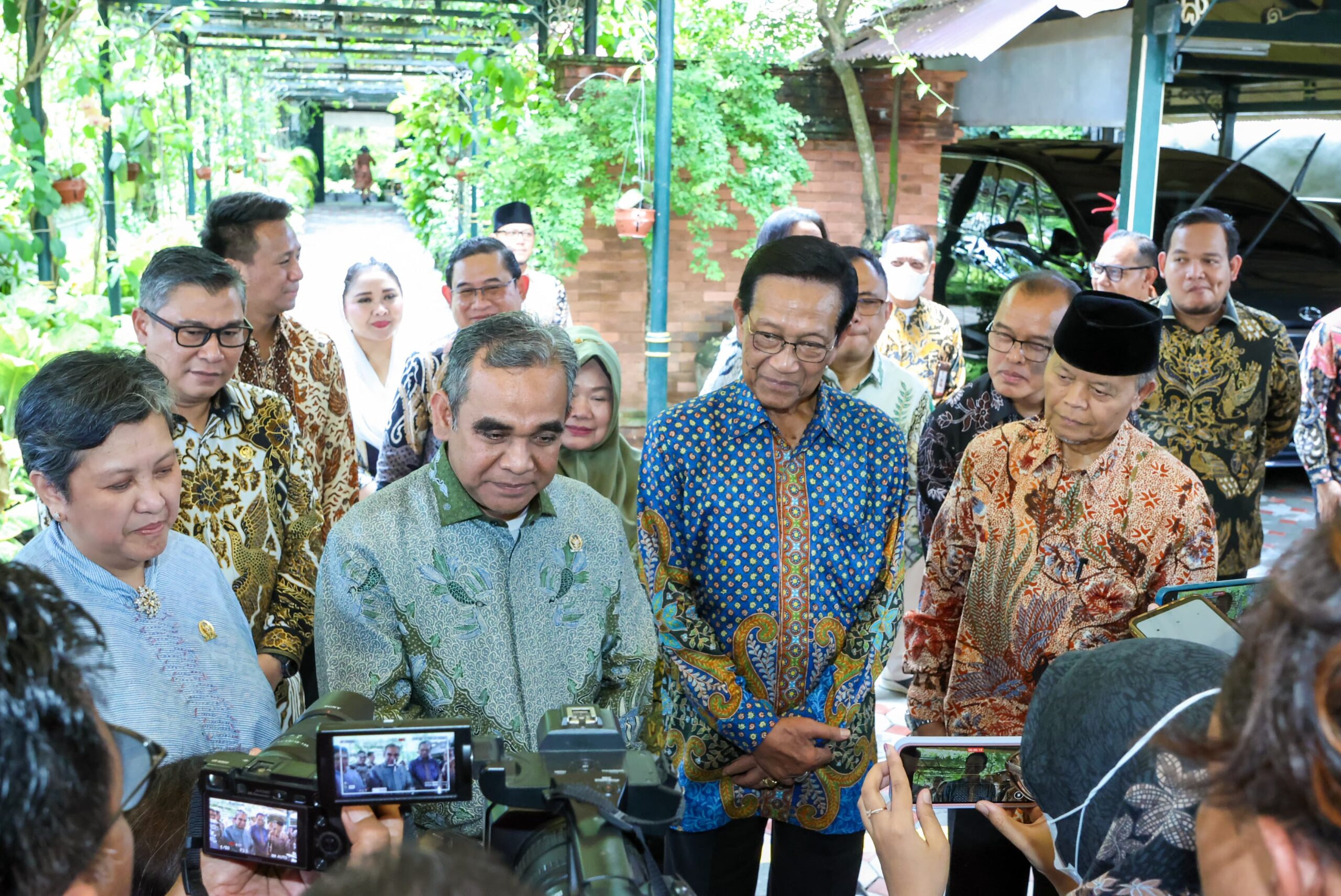 Ketua MPR Ahmad Muzani Ungkap Hasil Pertemuan dengan Sultan HB X