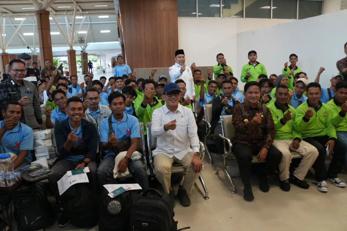 Menteri P2MI ingin lounge untuk PMI sekaligus jadi pusat informasi