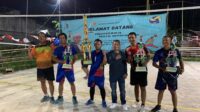 Tim RW 11 Berhasil Jadi Juara I Turnamen Cup Piala Bergilir H Erwin