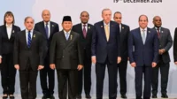 Presiden Prabowo hadiri KTT D-8 di Ibu Kota baru Mesir