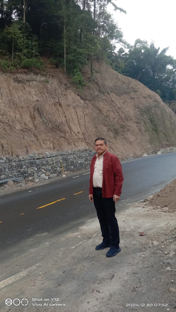 Parlindungan Purba : Tol Medan – Karo Jadi Solusi Atasi Masalah Arus Transportasi