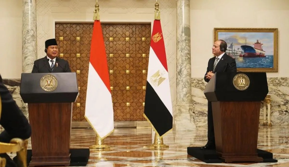Prabowo dan El-Sisi usul Mesir-Indonesia segera bentuk DCA
