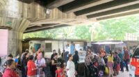 Warga kolong Tol Jembatan Tiga Pluit direlokasi ke Rusunawa Tongkol