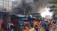 Sebanyak 15 orang terluka akibat kebakaran di Kemayoran Jakpus