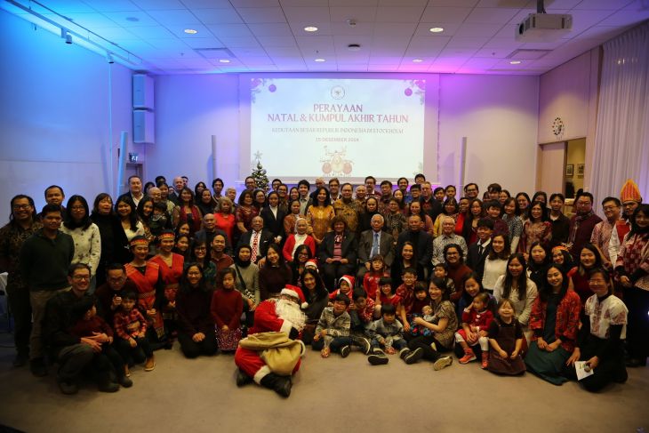 Dubes: Jadilah umat Kristiani Indonesia yang baik di Swedia