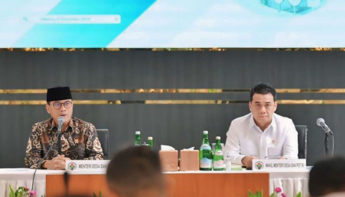 Mendes tegaskan akan copot pejabat Kemendes terlibat jual beli jabatan